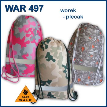 рюкзак/сумка WAR-497